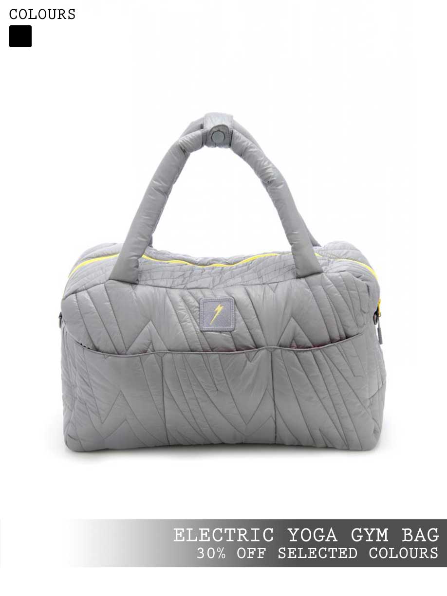 electric yoga gym bag