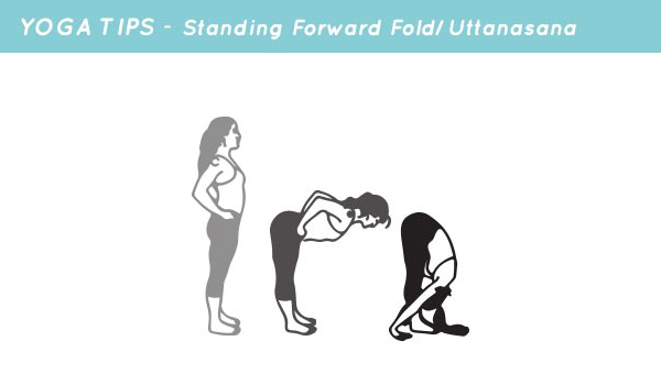 yoga tips standing forward fold
