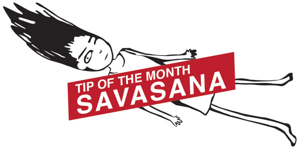 savasana corpse pose