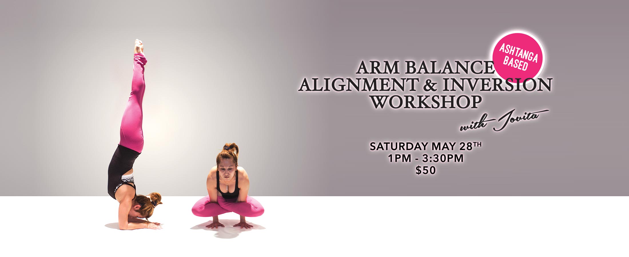 hot yoga markham ashtanga workshop inversion arm balance